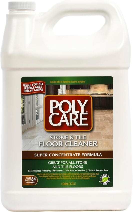 70001 Floor Cleaner Concentrate, 1 Gallon (1, Tile Stone)