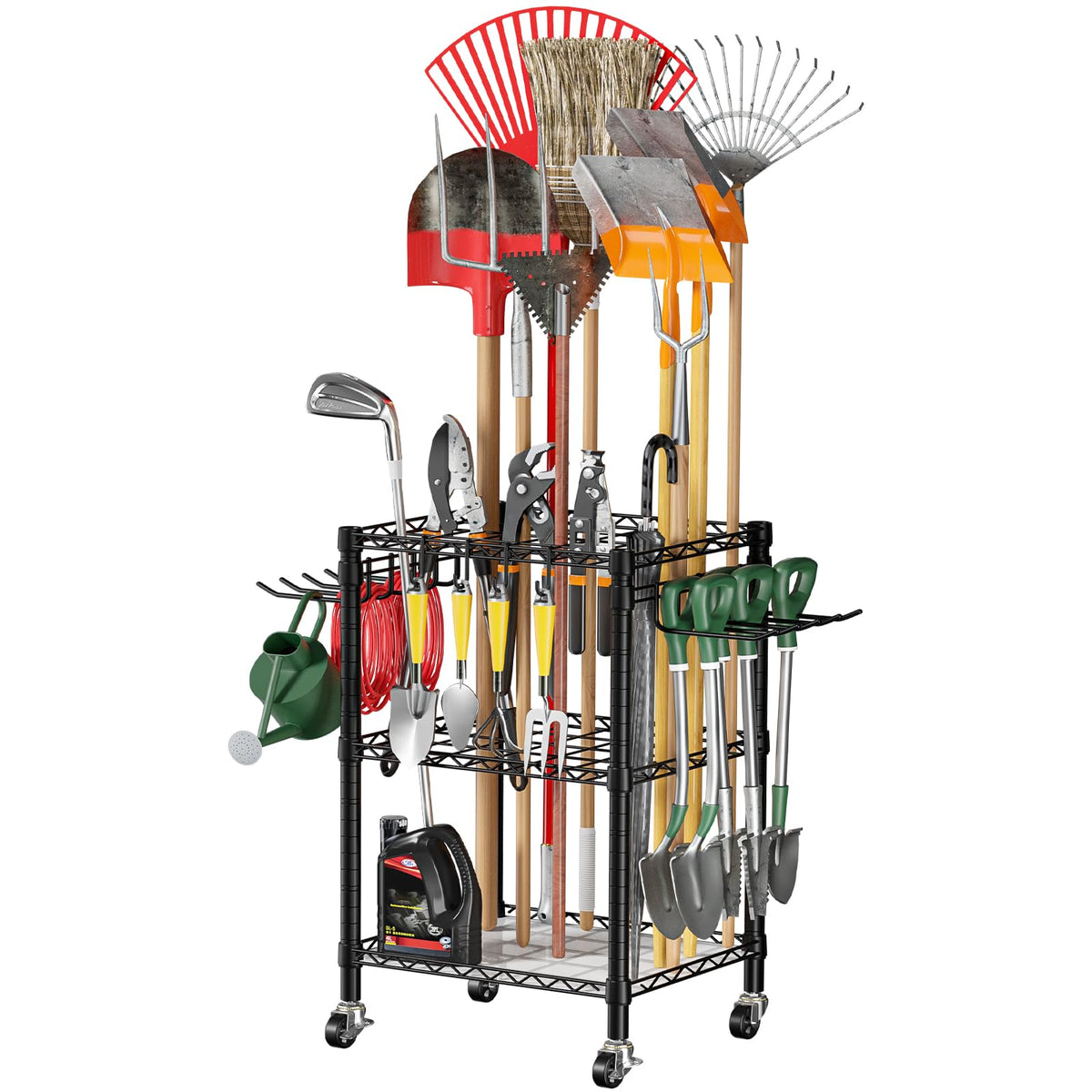 T1 Garden Tool Organizer（With Lockable Wheels）Heavy | All Products - Image 1