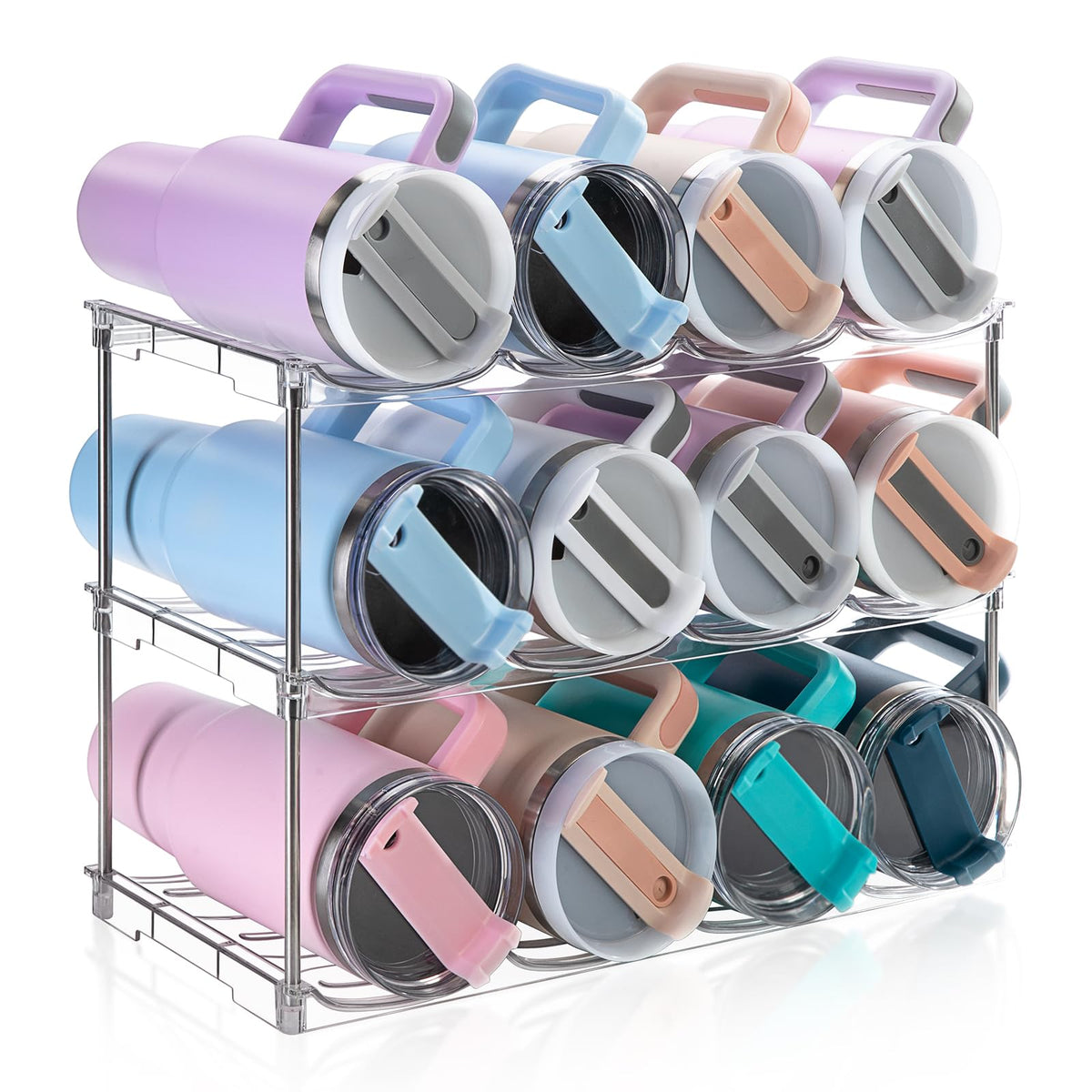 Larger Water Bottle Organizer for Stanley 40 oz Tumb | All Products - Image 1