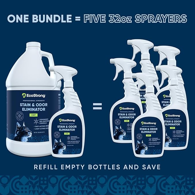 Enzyme Odor Eliminator – Permanent Pet Smell Removal