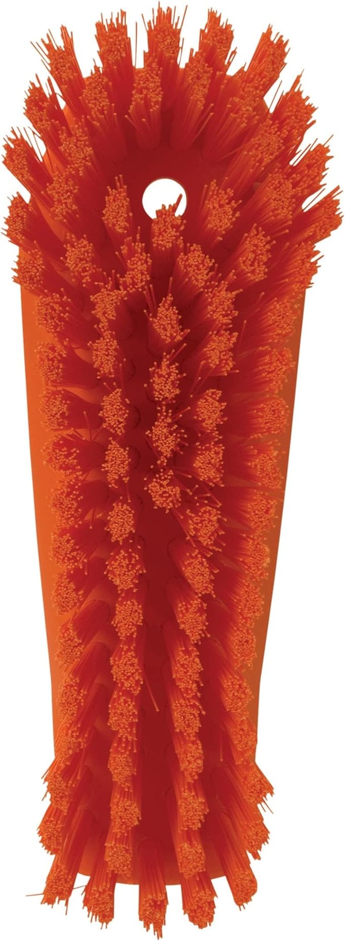 Vikan 38907 Brush,Scrub,Stiff,8",PP/PBT,Orange