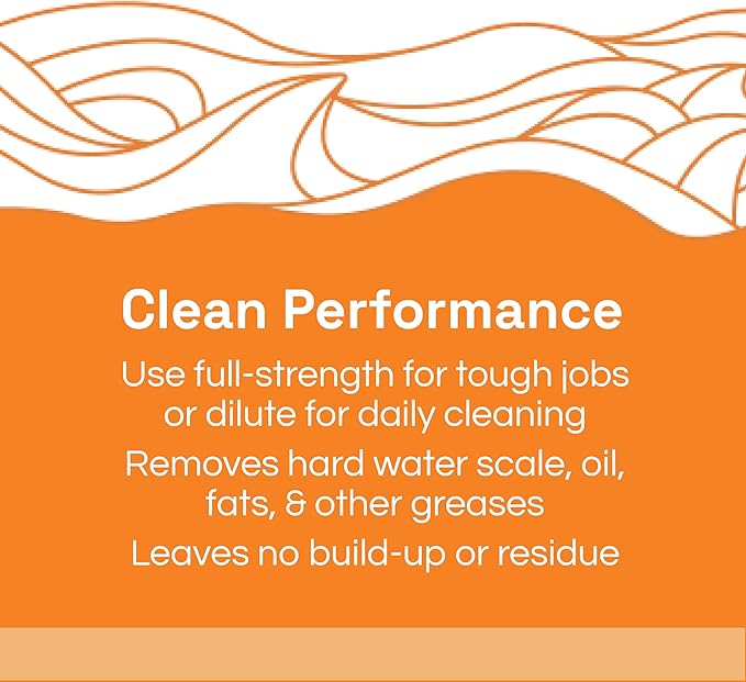 Clean Republic Heavy-Duty Degreaser, Multi-Surface Cleaning Spray for Ovens, Stove Tops, Grills, and More, 32 Fluid Ounce Bottle, 1-Pack