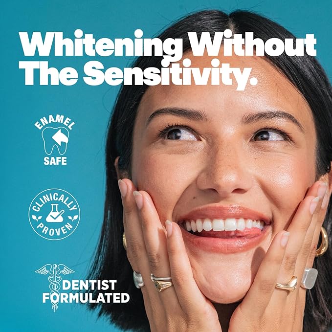 Lumineux 2-in-1 Whitening Pen (2 Pack) Enamel Safe and Clinically Proven to Whiten Without The Sensitivity - Removes Coffee, Tea, and Smoking Stains