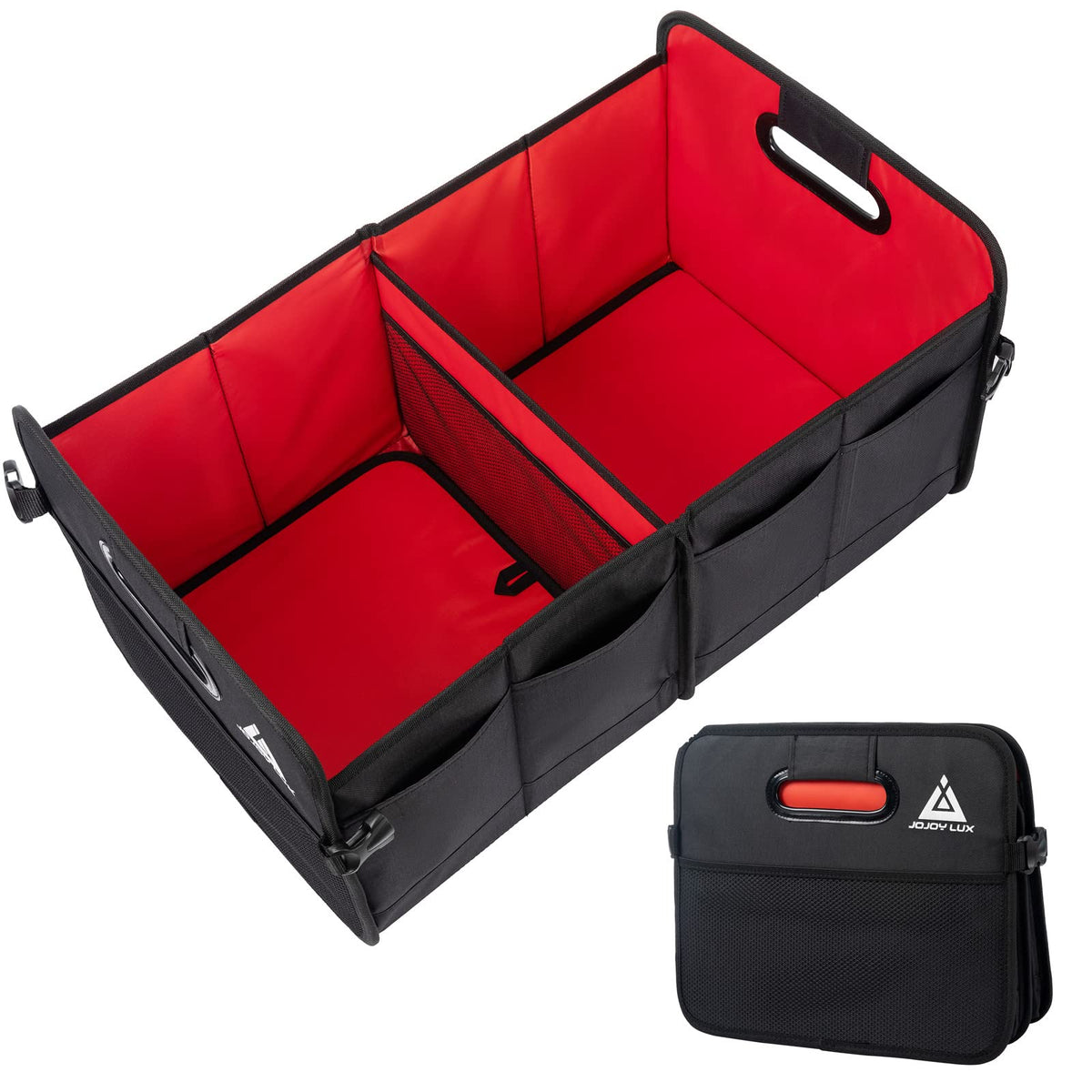 JOJOY LUX Car Trunk Organizer with Multi Compartments - Image 1