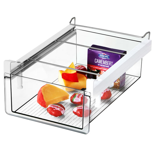 Upgraded Refrigerator Drawers Organizer - Pull Out Fridge - Image 1