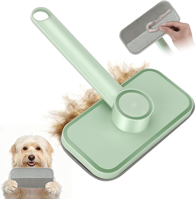 Pet Hair Remover – Reusable Lint Remover for Dog and Cat Hair Electrostatic Lint Brush Magic Pet Hair Removal Tool for Clothes, Couch, Carpet, Car, Rugs, Bedding, Fabric Furniture