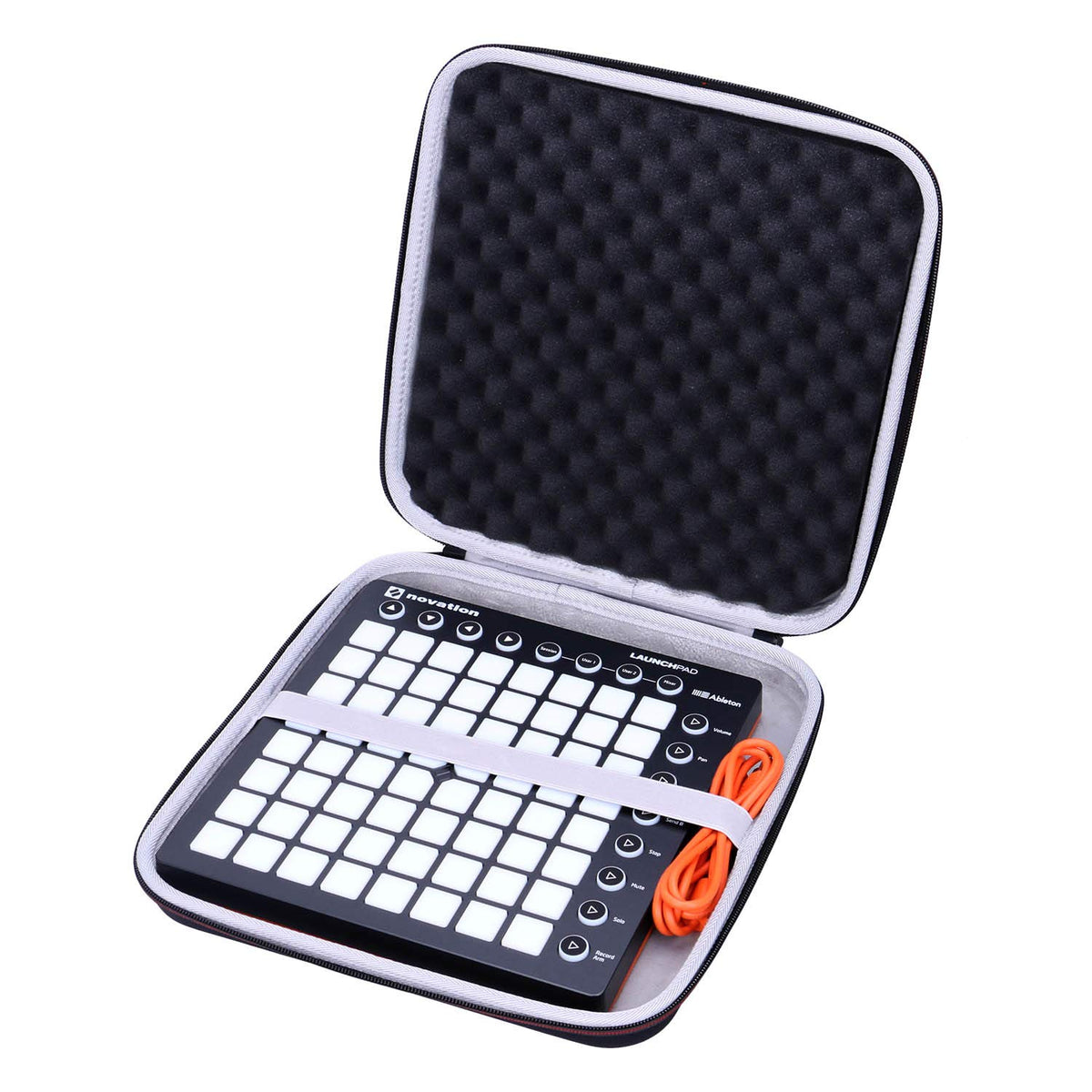 L LTGEM Hard Travel Case for Novation Launchpad X Grid Controller - Image 1