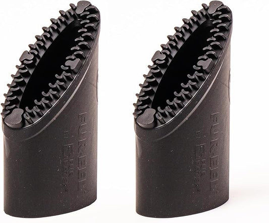 FUR-EEL PRO Professional Vacuum Cleaner Attachment for Cleaning Cars, Upholstery & Carpets Vacuum Cleaner Brush for Effective Removal of Pet Hair, Sand, Dust & Lint (Pack of 2)