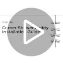 HAMITOR Corner Shower Organizer, 4-Tier Tension Pole | All Products - Image 8
