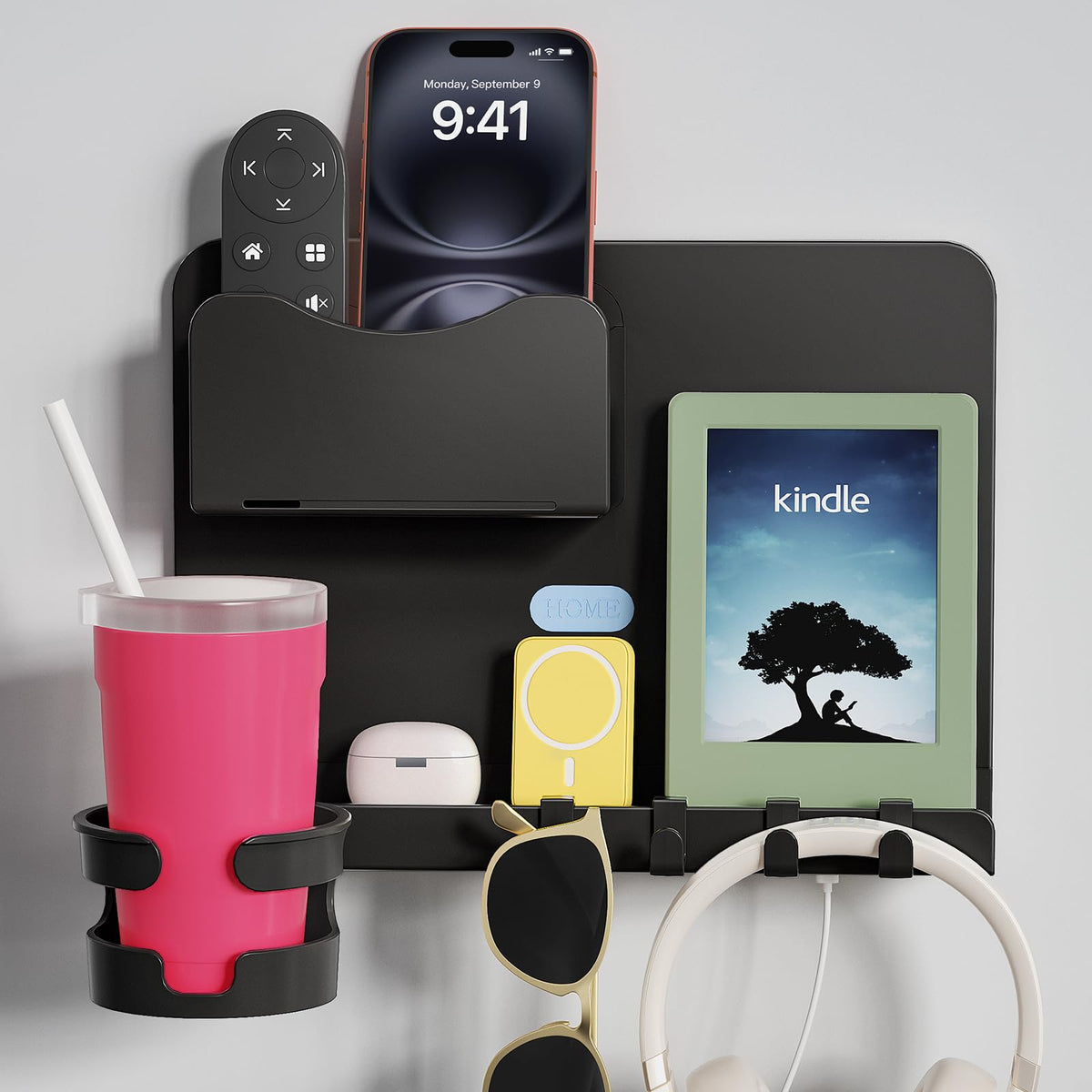 Floating Shelves for Bedside Shelf, Stick On Accessories - Image 1