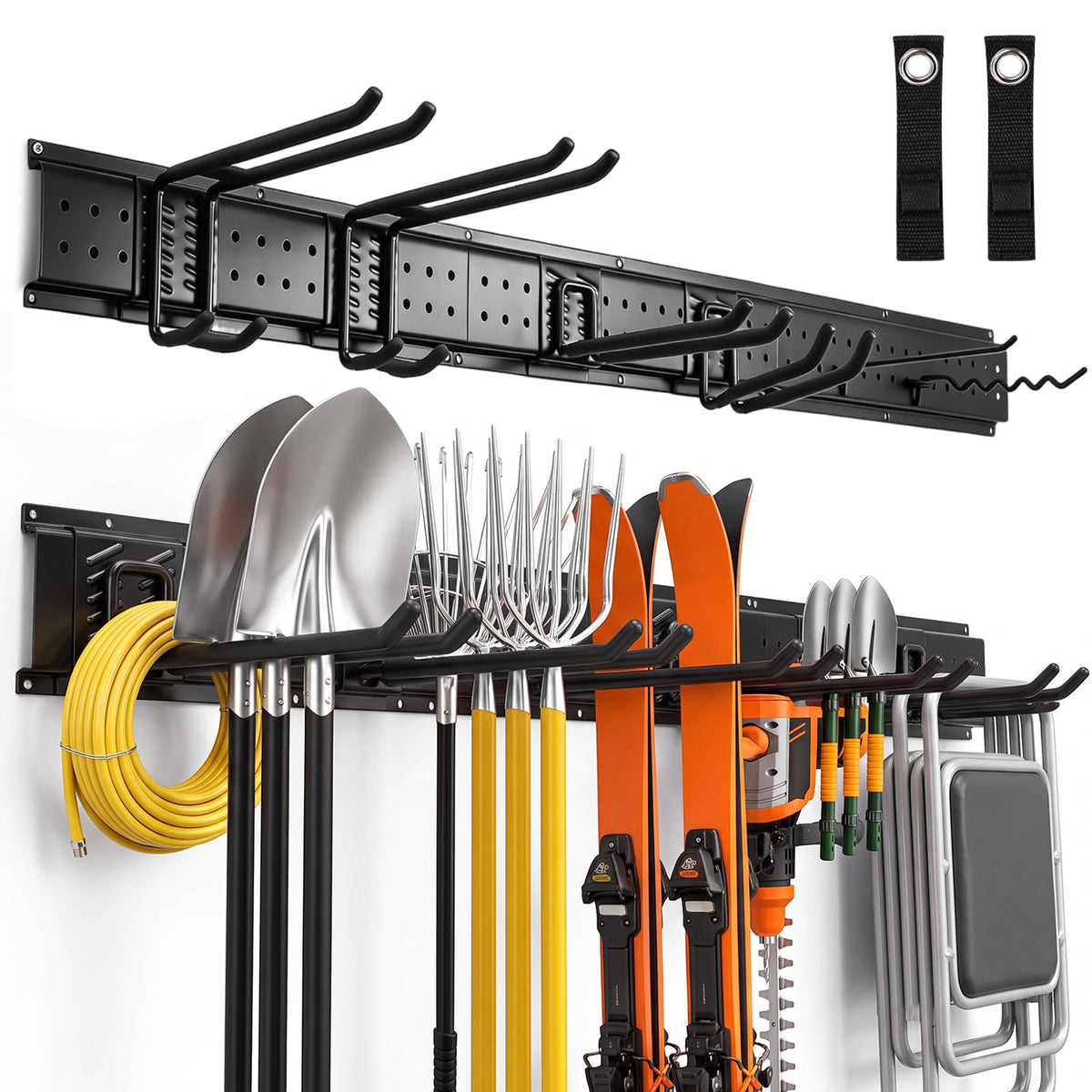 Garage Wall Organizer - 450 LBS Heavy Duty Garage Wall Organizer - Image 1