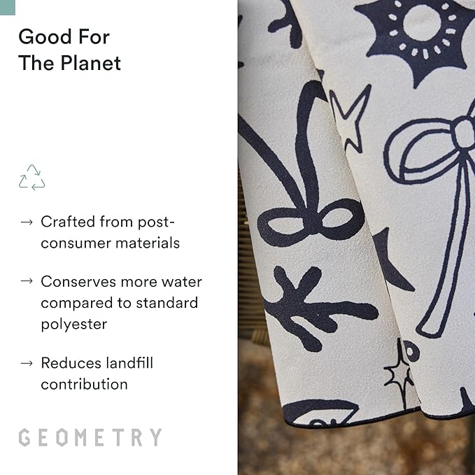 GEOMETRY Micro-Loop Beach Towel – Spring & Summer Collection – Quick-Dry, Sand-Resistant, Ultra-Absorbent Compact Towel for Beach & Travel (Cherry Slush)