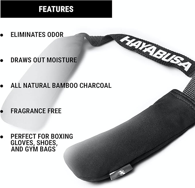 Hayabusa Boxing Gloves Deodorizer - Black