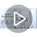 YASONIC Shower Caddy Adhesive, Rustproof Shower Organizer - Image 8