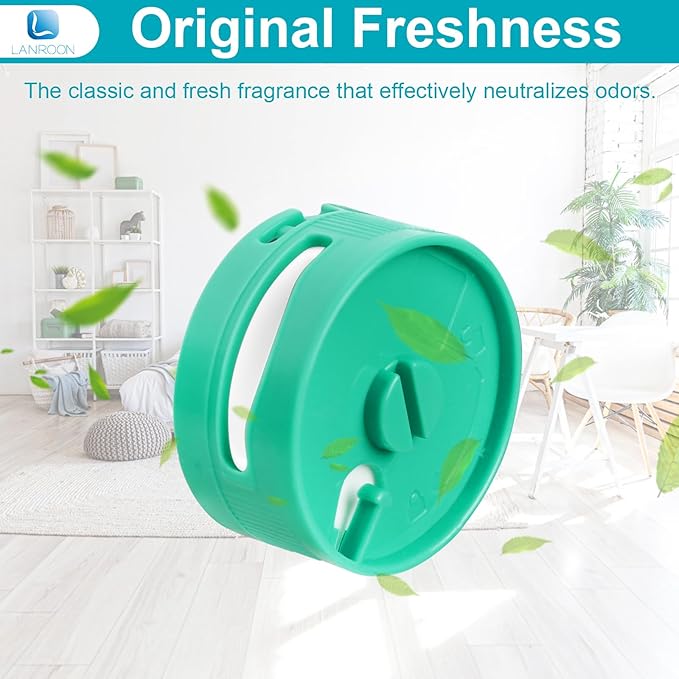 Odor-Neutralizer Replacement Cartridges for Shark IZ862H AZ3000 AZ3002 HZ3000 HZ3002 IZ562H ZD550 Vacuum
