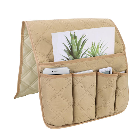 ITODA Armrest Organizer for Sofa Couch Chair, Waterproof - Image 1