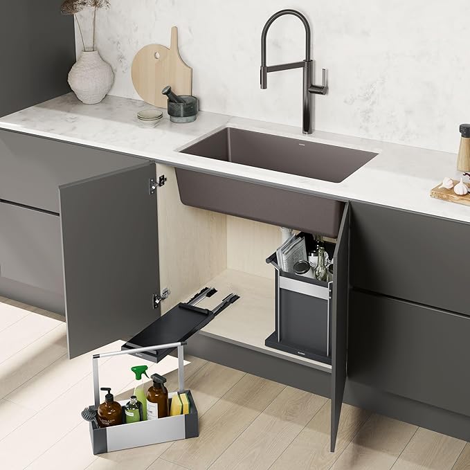 BLANCO Storage 20 Sink Caddy, Black
