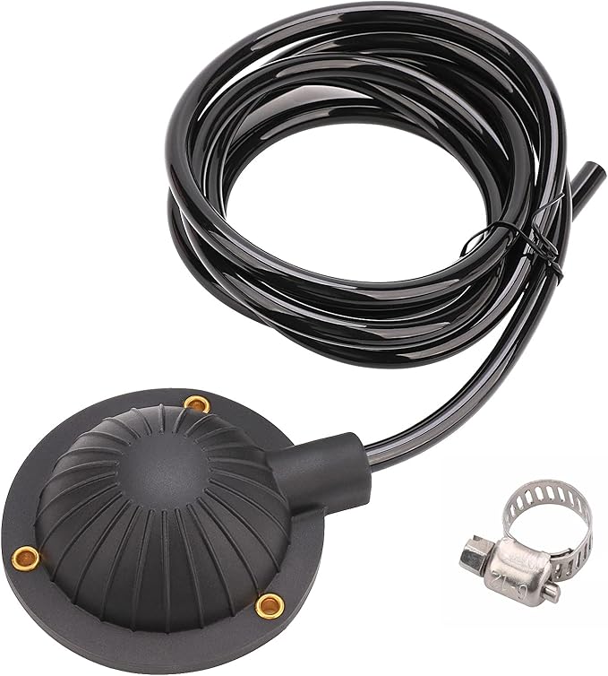 Air Foot Pedal, FEITON Air Foot Pedal Switch for Air- activated Drain Cleaning Machines, with 8' Long Hose for Ridgid K-400, K-380, K-3800, K750, K-7500, General, Spartan, Electric Eel, Trojan