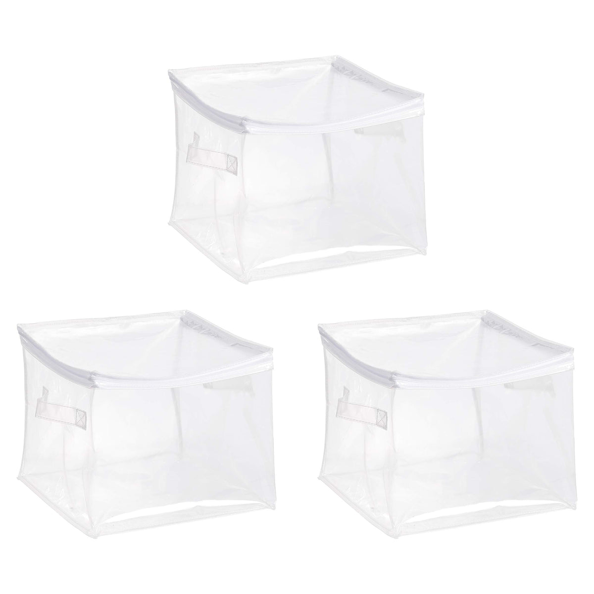 Amazon Basics Clear Zippered Storage Bags for Closet | All Products - Image 1
