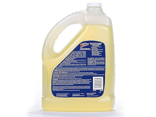 Windex Cleaner Disinfectant, 128 Oz. Bottle