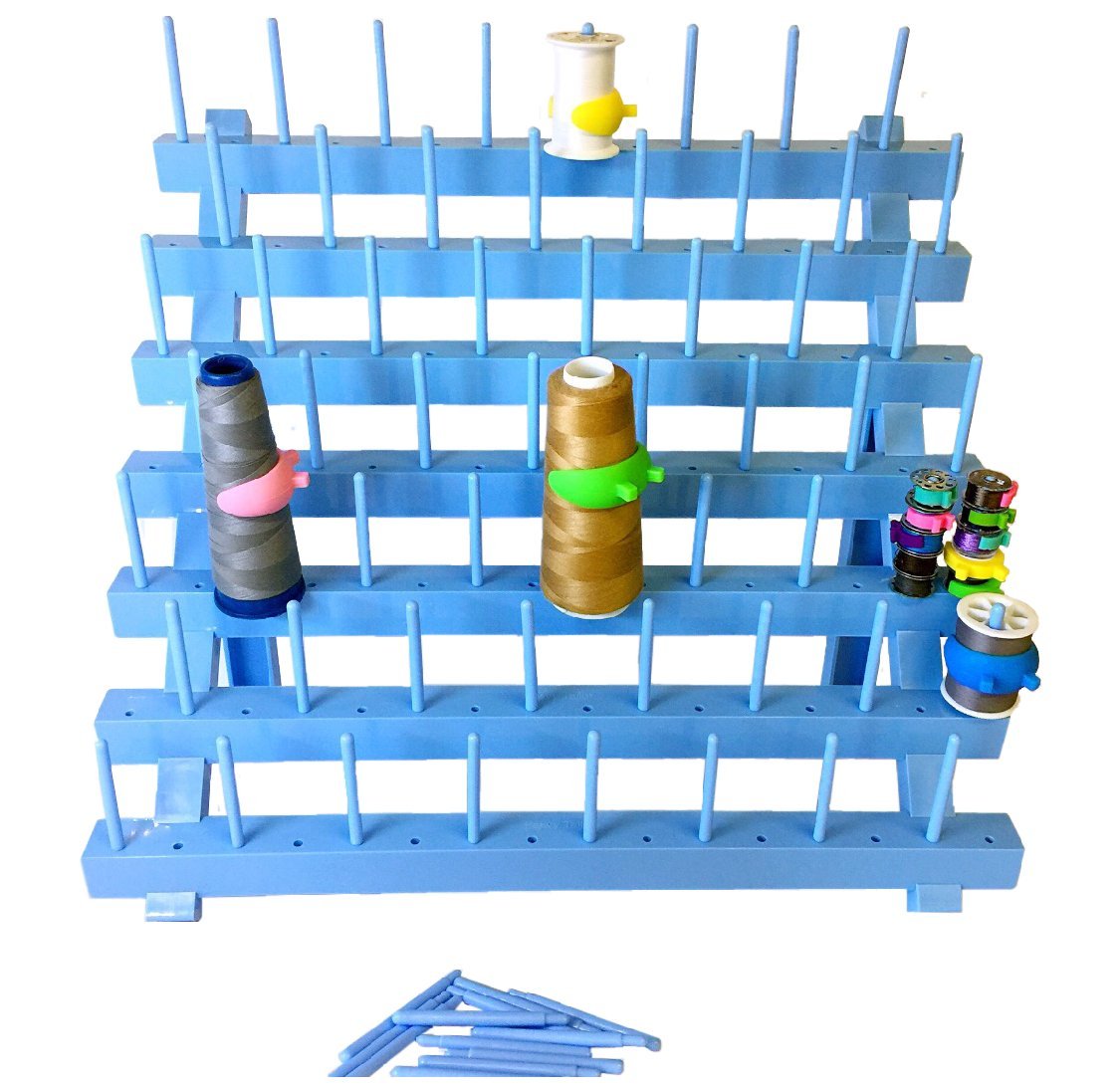 PeavyTailor 70 Spools Thread Holder Thread Rack Sewing - Image 1