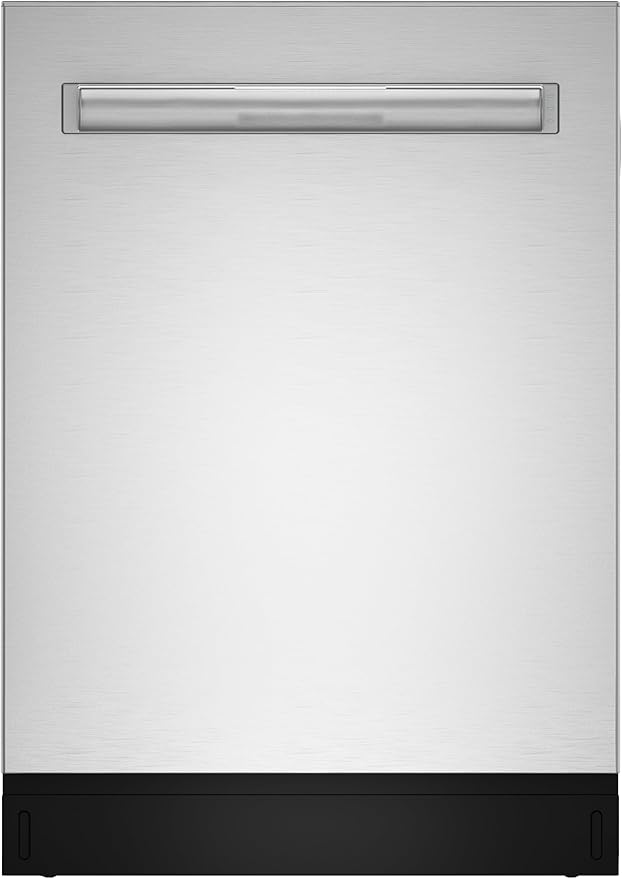 Sharp SDW6888JS 42 dBA Stainless Fully Integrated Built-in Smart Dishwasher