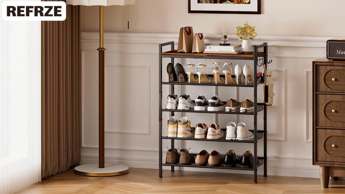 Refrze Shoe Rack for Front Door Entrance, 4 Tier Hei | All Products - Image 8