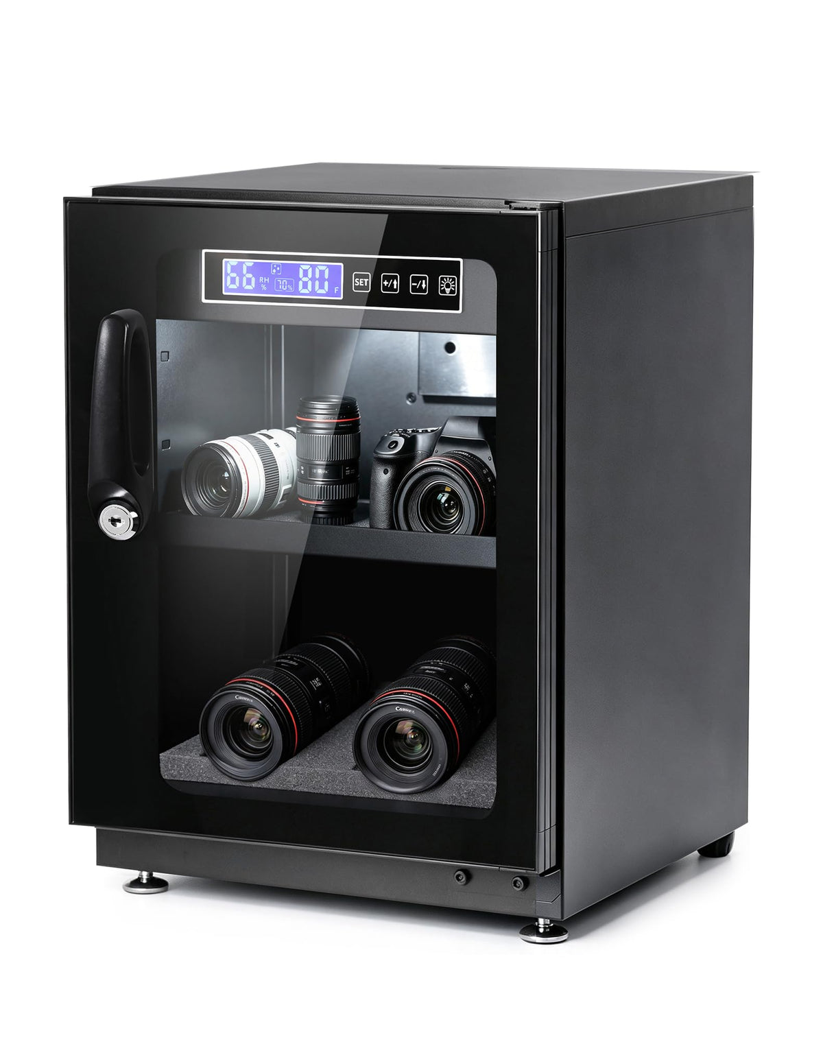 30L Camera Dry Cabinet, Electronic Dehumidifier Storage Cabinet - Image 1