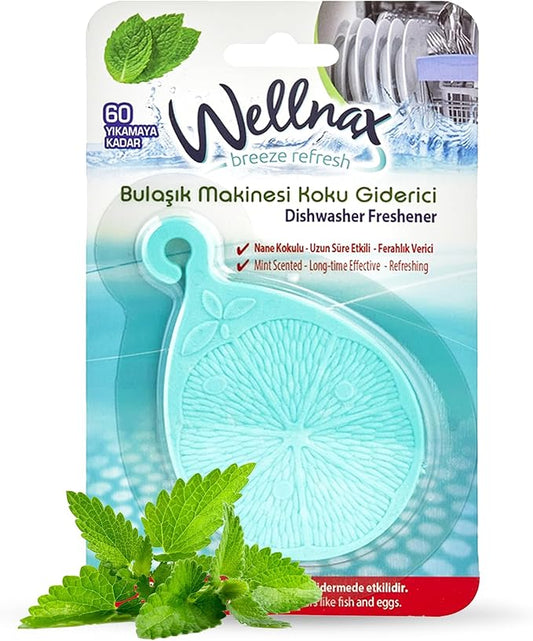 Wellnax Dishwasher Freshener (Green Apple)