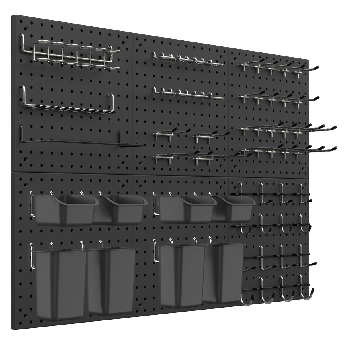 Peg Board Kit, Includes Pegboard and Accessories - Image 1