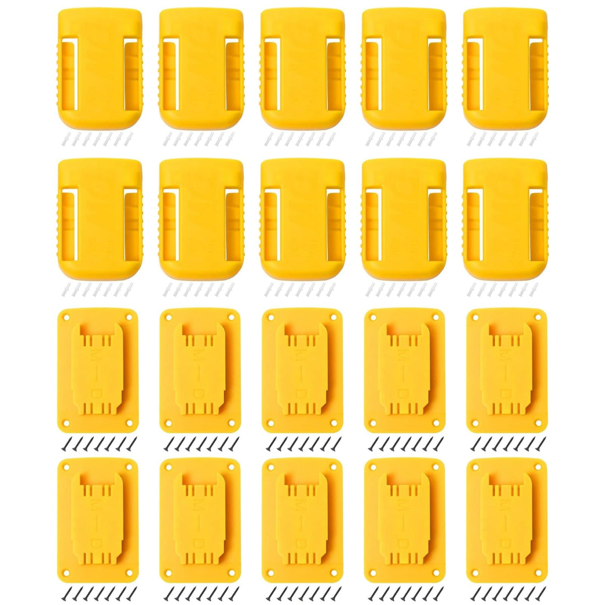 Tool Holders and Battery Mounts Compatible with Dewalt 20V - Image 1