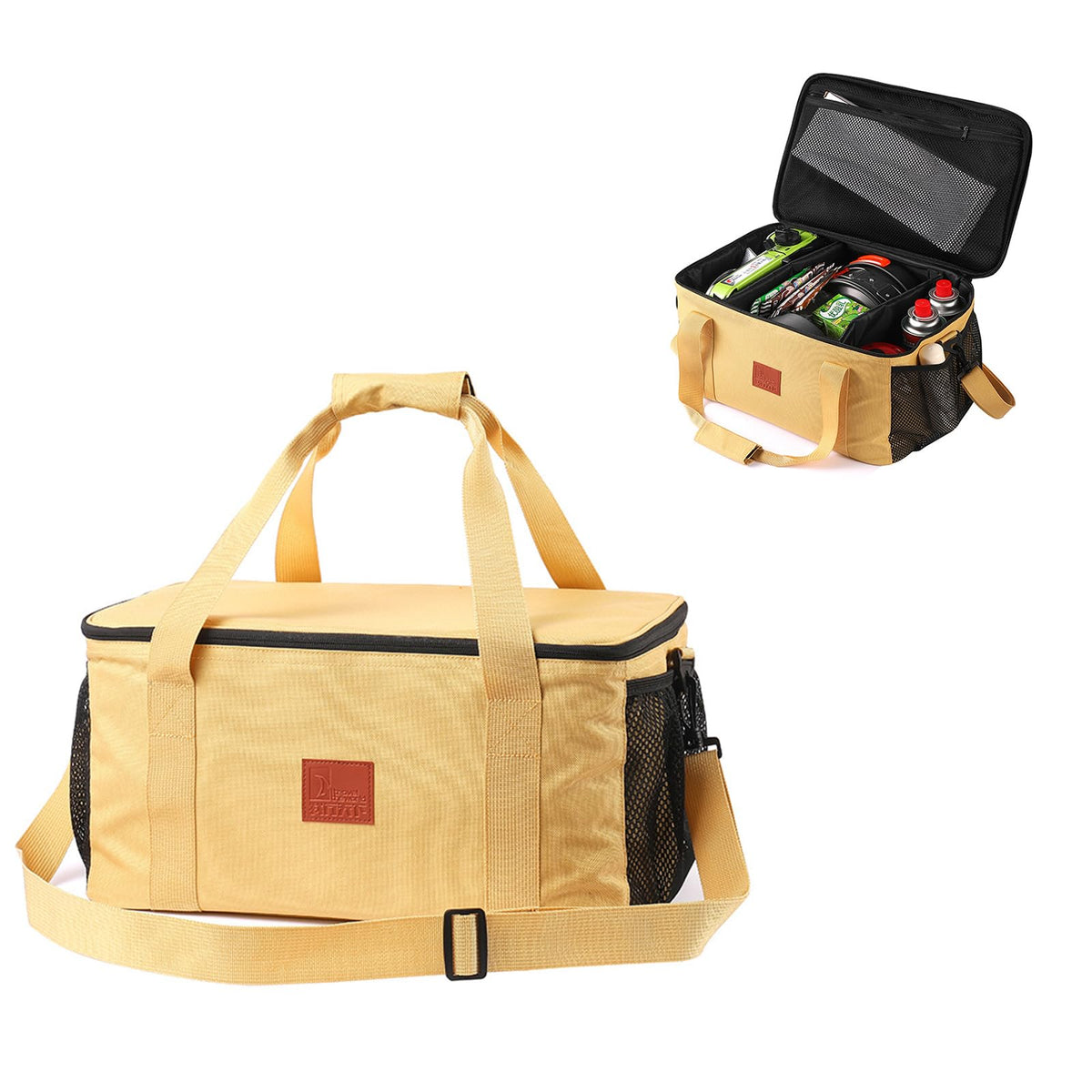 Camping Cookware Storage Bag, Camping Cooking Utensils Organizer - Image 1