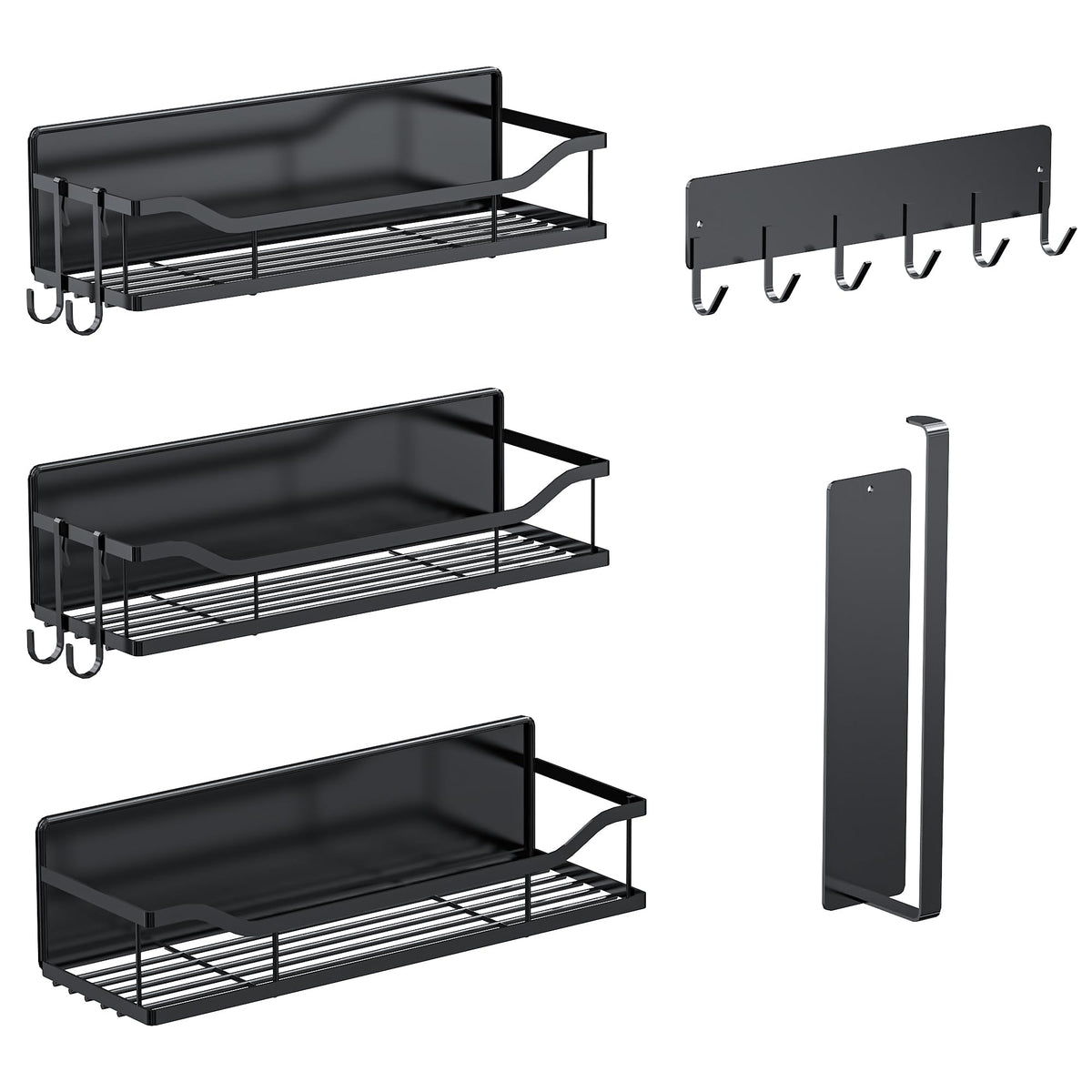 Magnetic Shelf for Washing Machine, 5 Pack Magnetic - Image 1