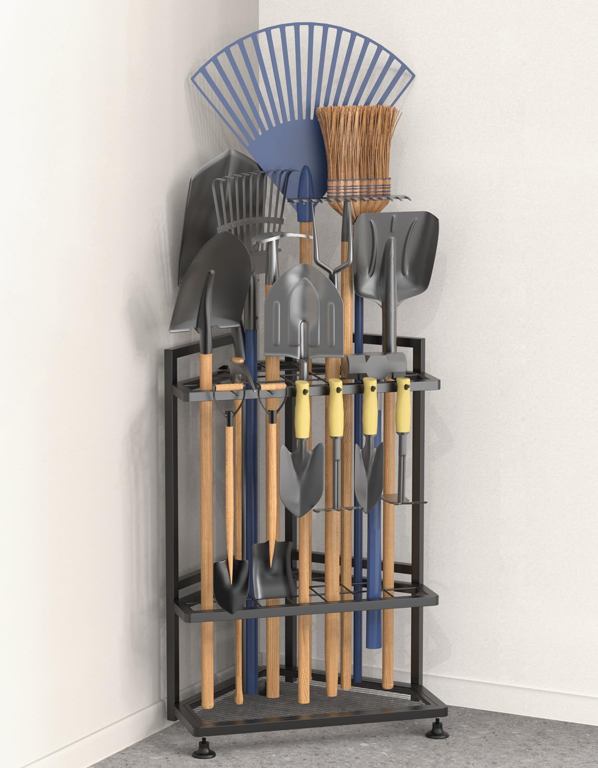 Garden Tool Organizer for Corner,Metal Yard Tool Org | All Products - Image 1