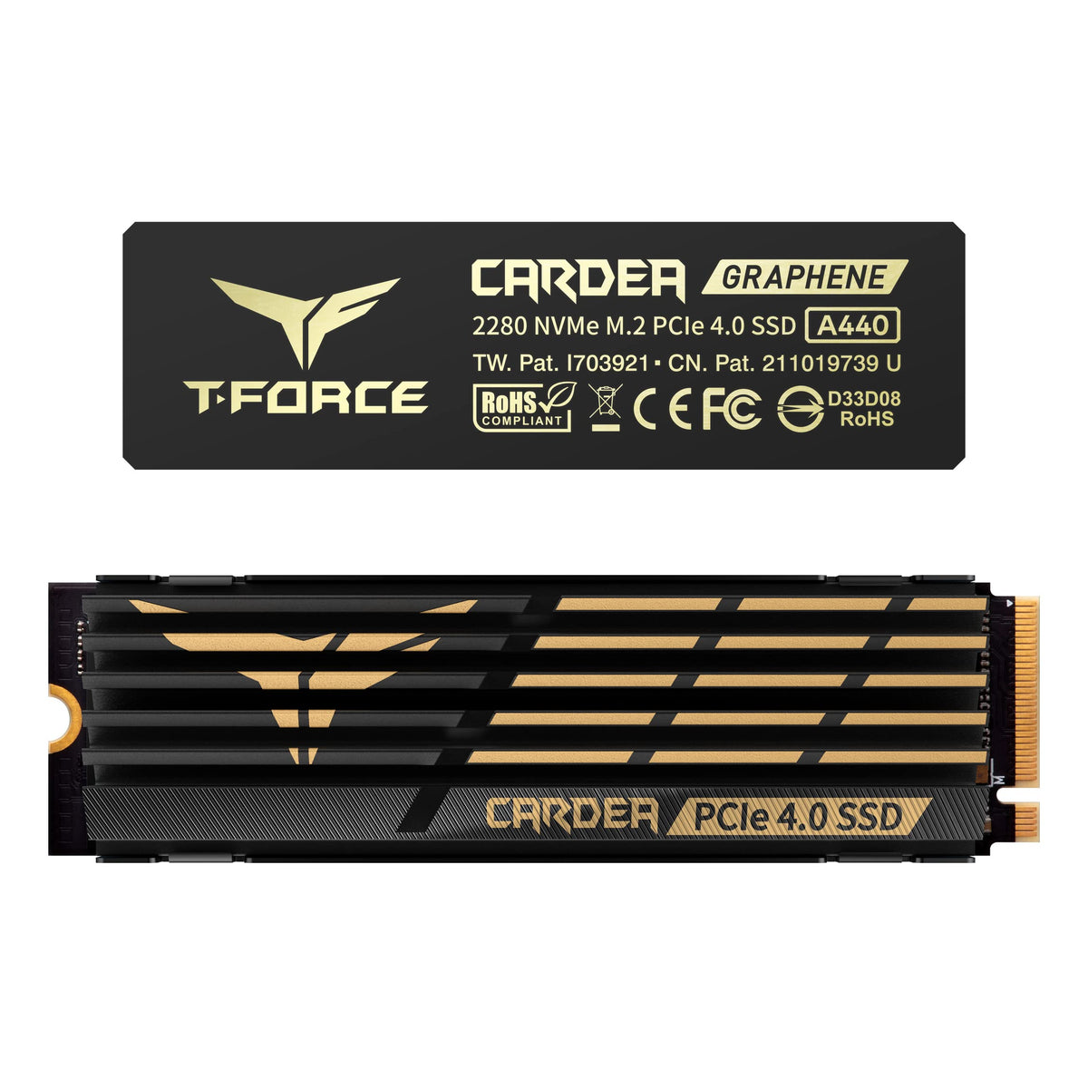 TEAMGROUP T-Force CARDEA A440 Graphene & Aluminum Heatsink 1TB - Image 1