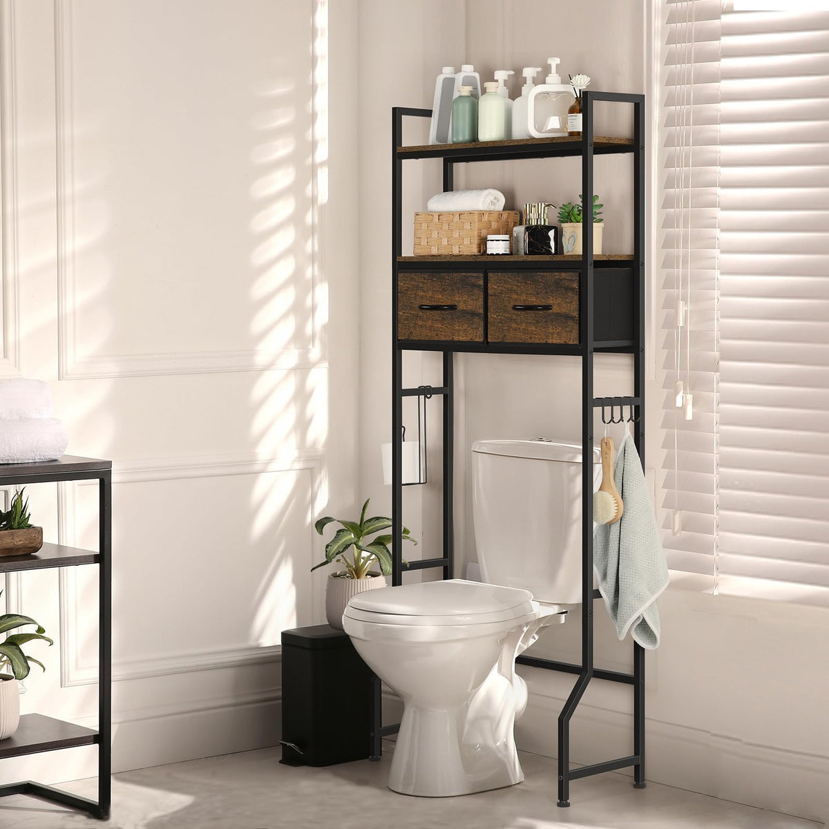 ETELI Over The Toilet Storage Cabinet Bathroom Storage - Image 1