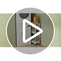 OKZEST Slim Laundry Room Organization Cart with Dete | All Products - Image 8
