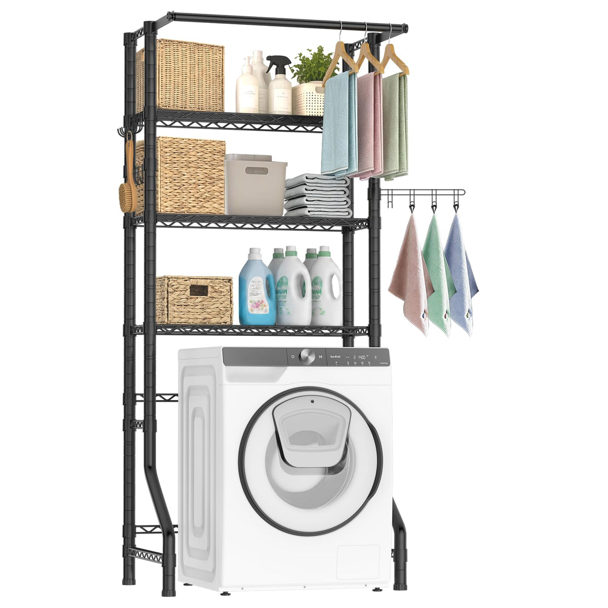 Over the Washer and Dryer Storage Shelf,Freestanding Laundry Room - Image 1