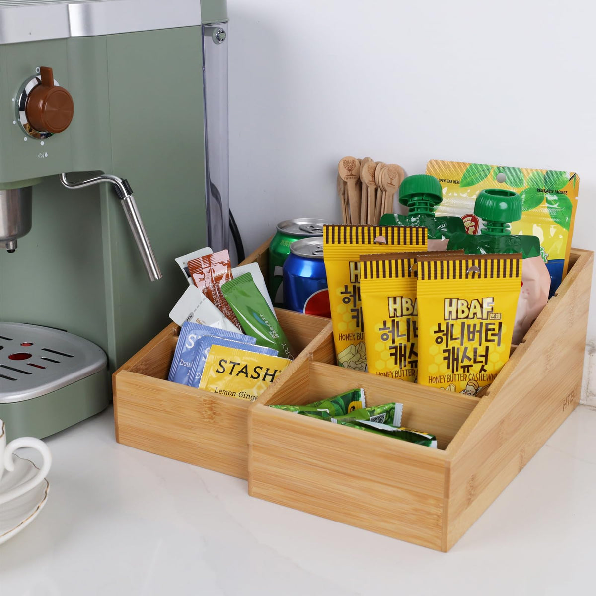 YouCopia ShelfBin Packet Organizer, 4-Tier Stairstep | All Products - Image 155