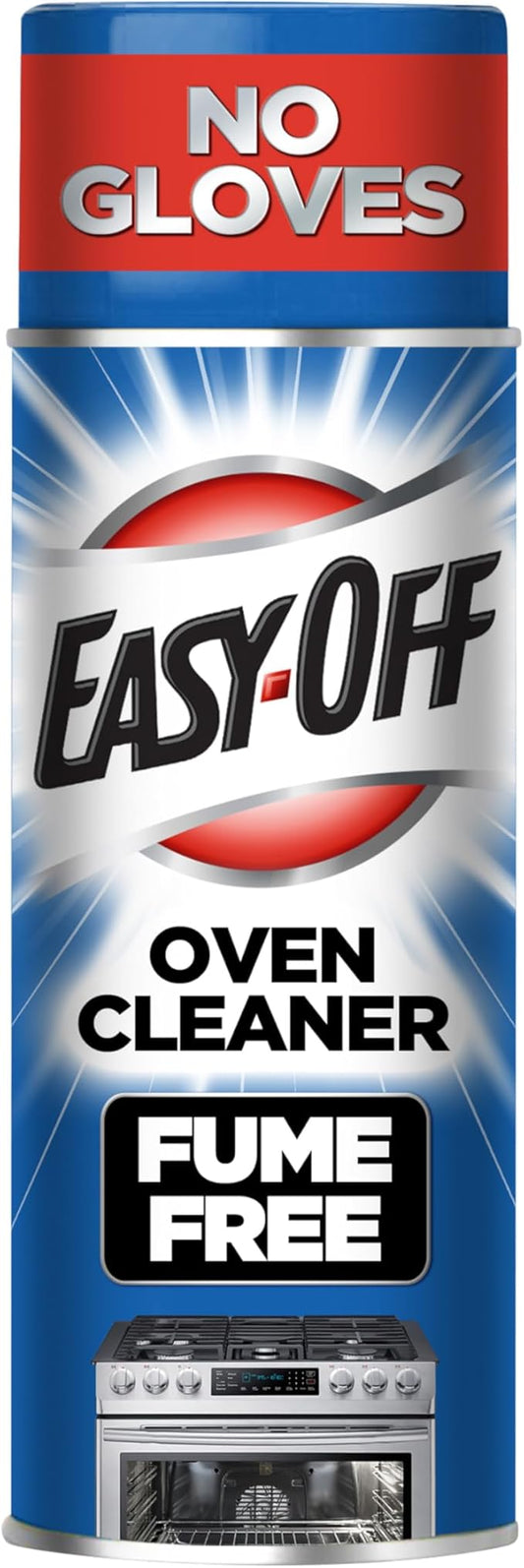 Easy-Off Fume Free Oven Cleaner, Lemon 14.5 oz Can