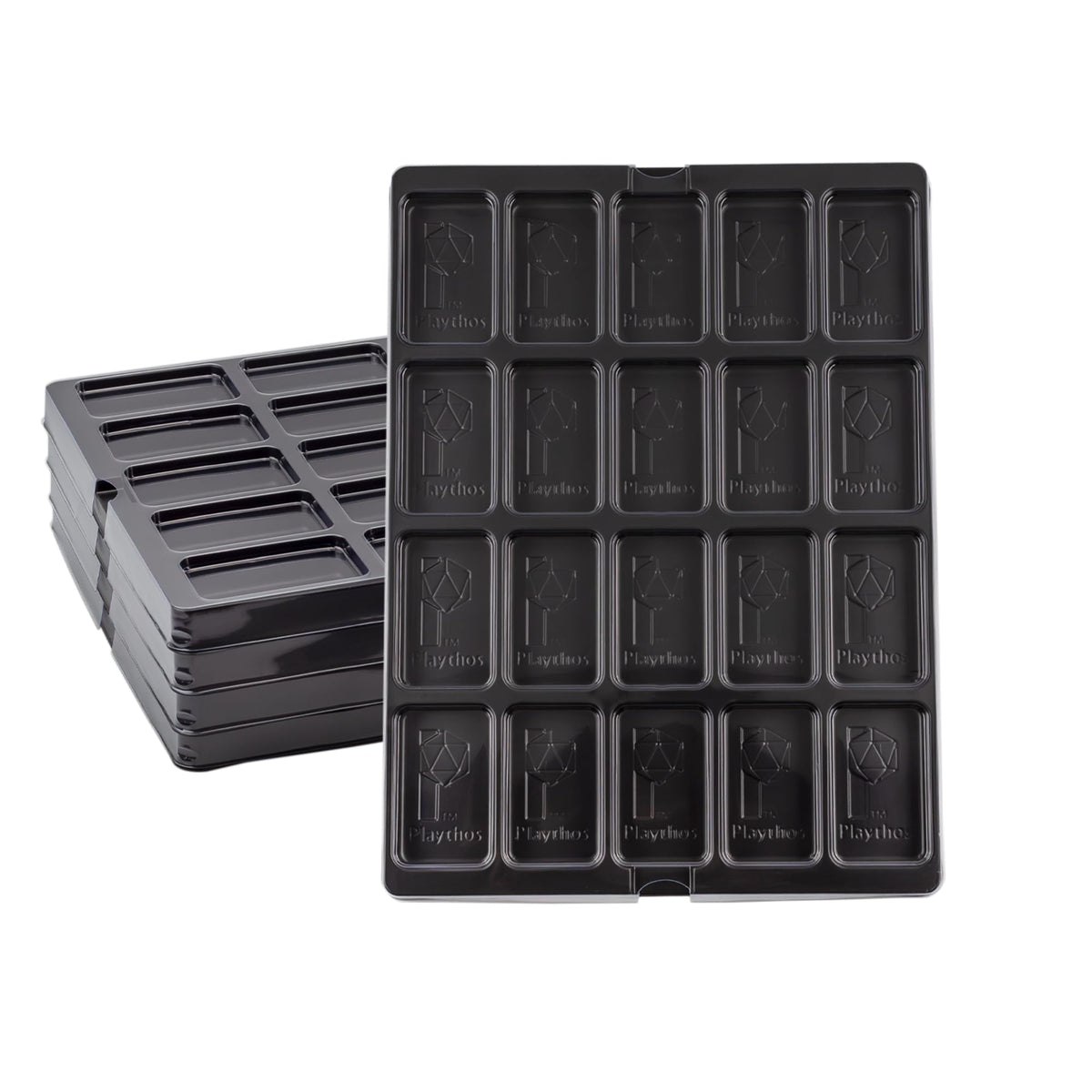 Game Piece Counter Trays (5-Pack); War Game and Board Game - Image 1