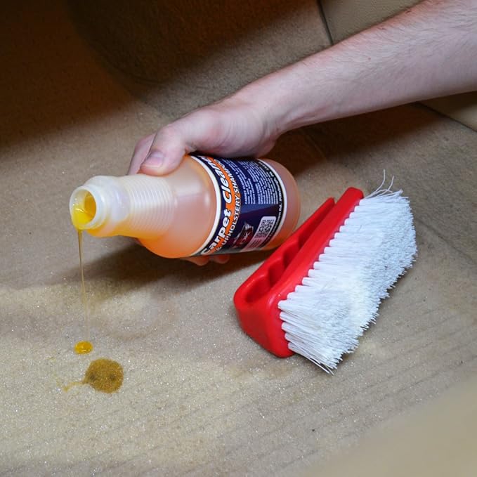 Detail King Automotive Carpet Shampoo & Car Upholstery Cleaner - Auto Detailing Carpet Cleaner For Car Interior - 16oz