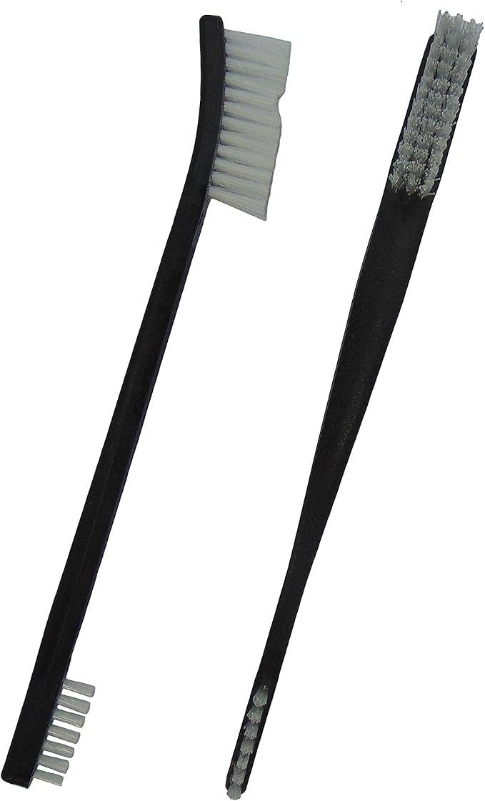 (5 pc) Type-III 7" Black Double Sided Nylon Weapon Cleaning Brush
