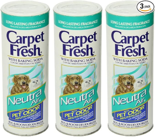 Carpet Fresh 27900 NeutraAir Pet Odor Neutralizer