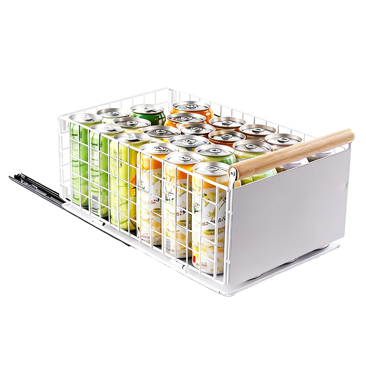 No Drill Pull Out Drawers for Kitchen Cabinets, Slide Out - Image 1