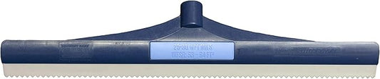 Midwest Rake 18" SpeedSqueegee, 25-30 Mil – Polymer Frame, Color Coded, Epoxy & Urethane Flooring Tool – SKU 47765