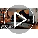 ULTRARM Moodular Wooden Monitor Stand Desk Organizer, Large 45.6" - Image 8