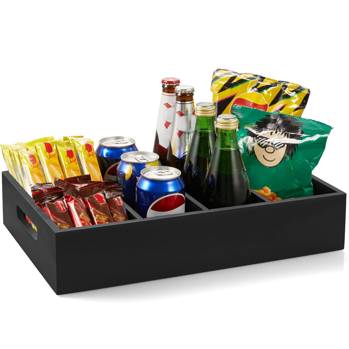 DRASTAR Pantry Organization and Storage Bins, Large Snack - Image 1
