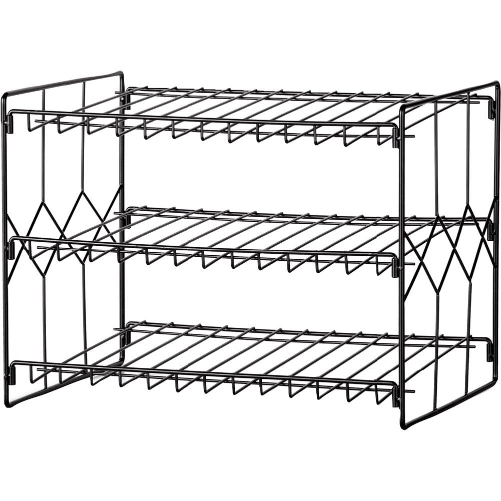 Collections Etc Can Storage Organizer Rack, 3-Tier Storage - Image 1