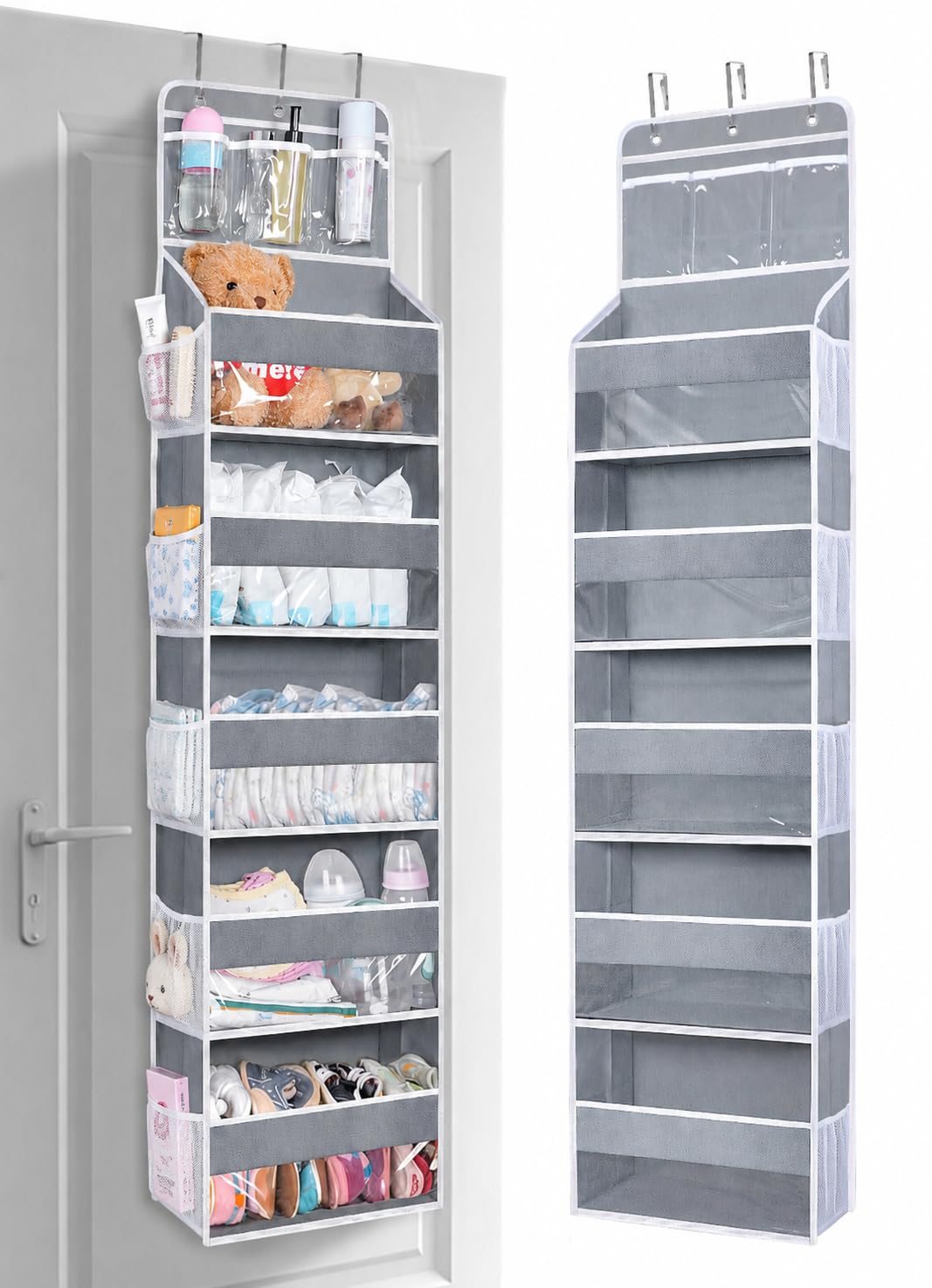 Over the Door Organizer for Bedroom, Pantry - Image 1
